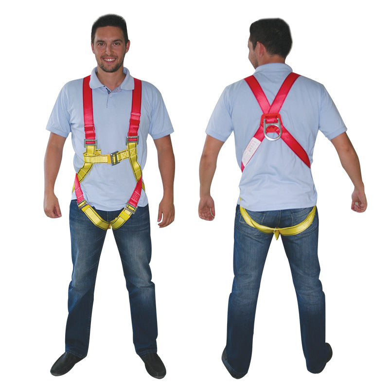 LALIZAS Vestype Safety Harness with D-Ring - Professional Fall Protection