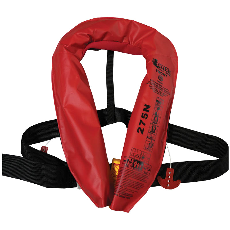 LALIZAS LAMDA Auto 275N Lifejacket | SOLAS/MED-MER | SS Buckle | 71216