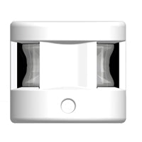 FOS LED 12 Masthead Light 225° Deck Mounted White Housing 12-15V - White LED 2nm