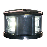 FOS LED 20 All-Round Light 360° Deck Mounted Black Housing 12-24V - White LED 2nm