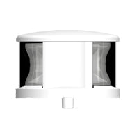 FOS LED 20 All-Round Light 360° Deck Mounted White Housing 12-24V - White LED 2nm