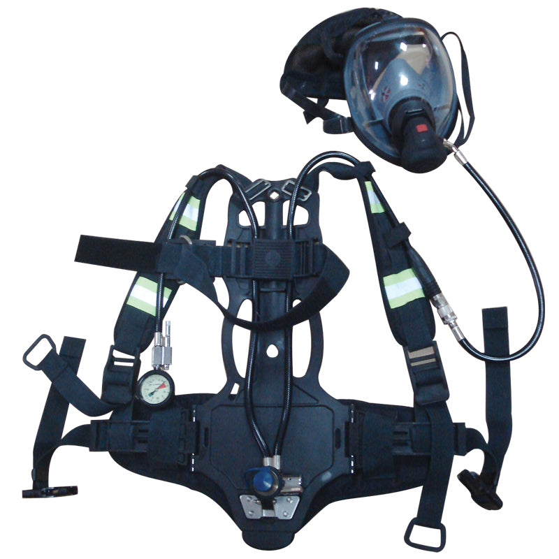 LALIZAS Self Contained Breathing Apparatus SOLAS/MED Without Cylinder - SCBA Fire Safety