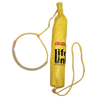LALIZAS LifeLink Throwing Line with 75.4ft (23m) Rope - Man Overboard Rescue