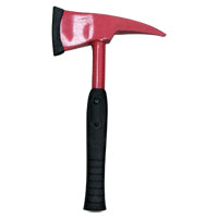 LALIZAS Fireman Axe with Short Anti-Slip Handle 34cm - High Carbon Steel