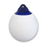 OCEAN Buoy R5 White/Blue 26-49/64" x 35-7/16" (68x90cm) - Marine Navigation Buoy