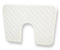 LALIZAS Transom Pad 17-23/32" x 14-3/16" (450x360mm) Grey - Outboard Motor Protection