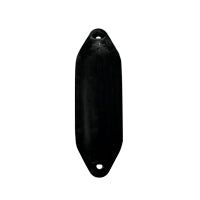 OCEAN Fender Utility U1 4-23/32 x 15-3/4" (12x40cm) Black - Premium Marine Fender