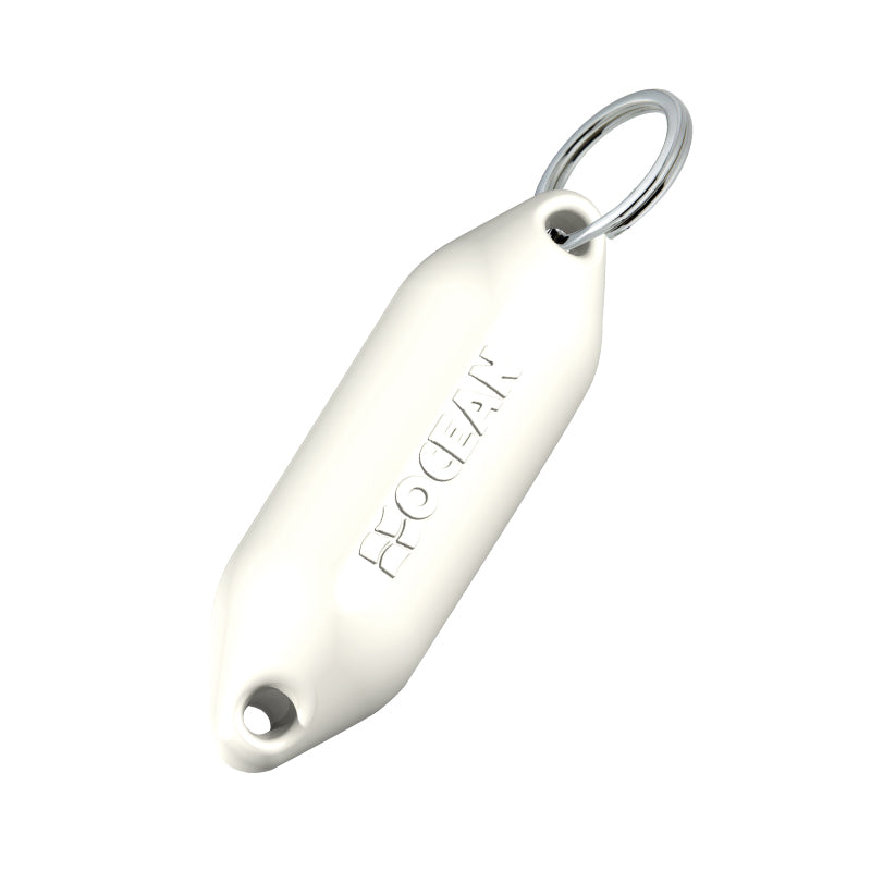 OCEAN Keychain Fender White - Floating Marine Keychain