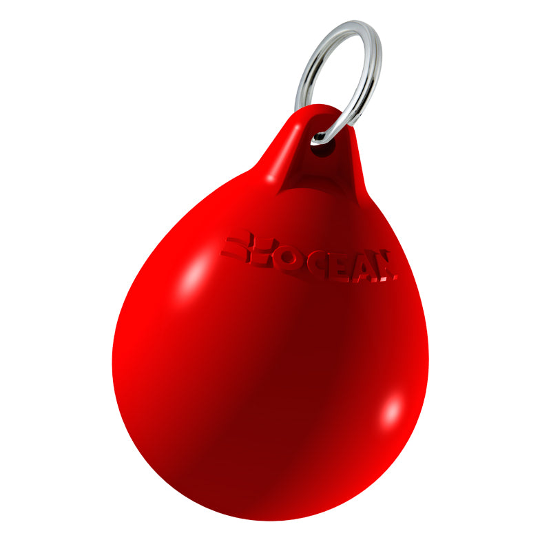 OCEAN Keychain Buoy Red - Floating Marine Keychain