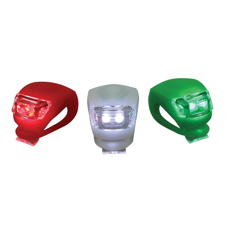 LALIZAS FLEXY EMERGENCY Navigation Lights Set of 3 - Portable LED Safety Lights