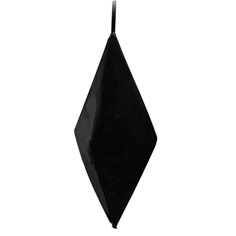 LALIZAS Day Signal Diamond 47x24" (1200x600mm) Black - SOLAS/MED Certified