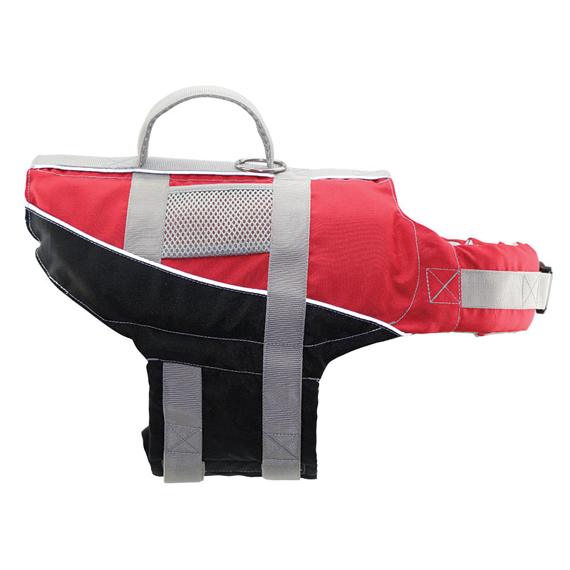 Comfy Pet Buoyancy Aid S 11-22lbs (5-10kg) Red - Dog Life Jacket