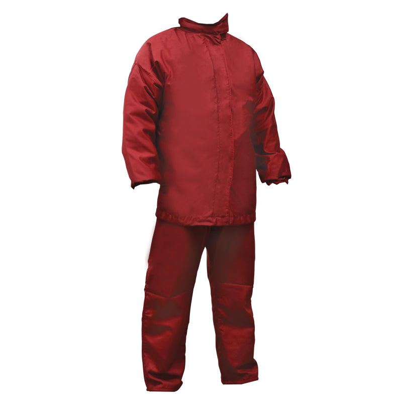 LALIZAS Fireman's Jacket & Trousers - XL Red SOLAS/MED Certified