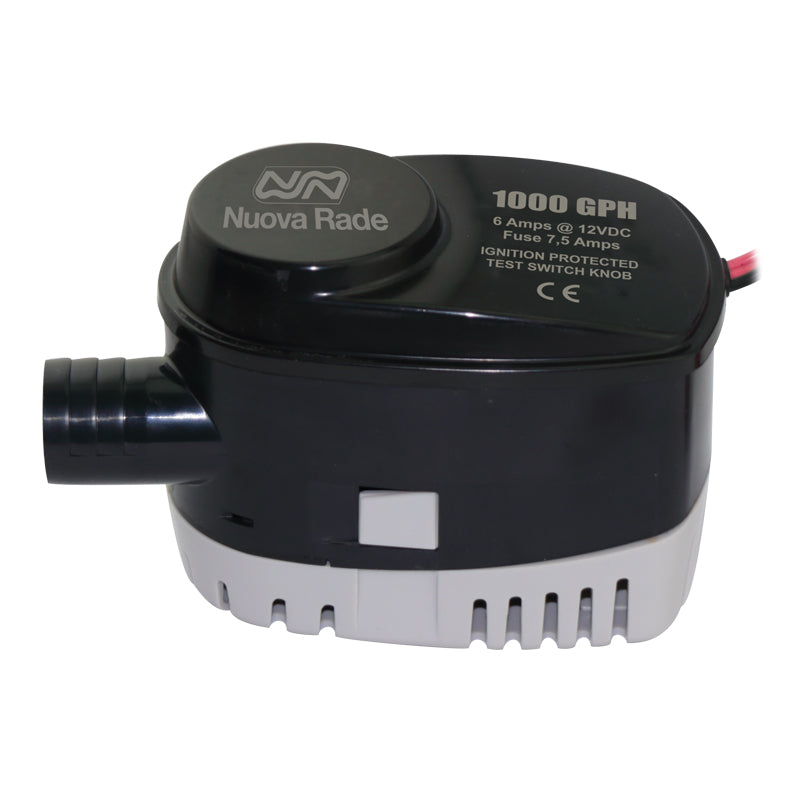 Submersible Automatic Bilge Pump 1000GPH 12V - Marine Grade