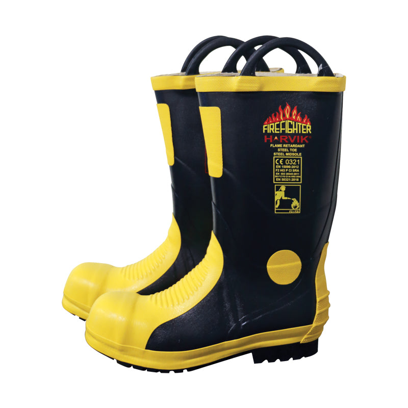 LALIZAS Fireman's Boots No 45-46 - SOLAS/MED Certified