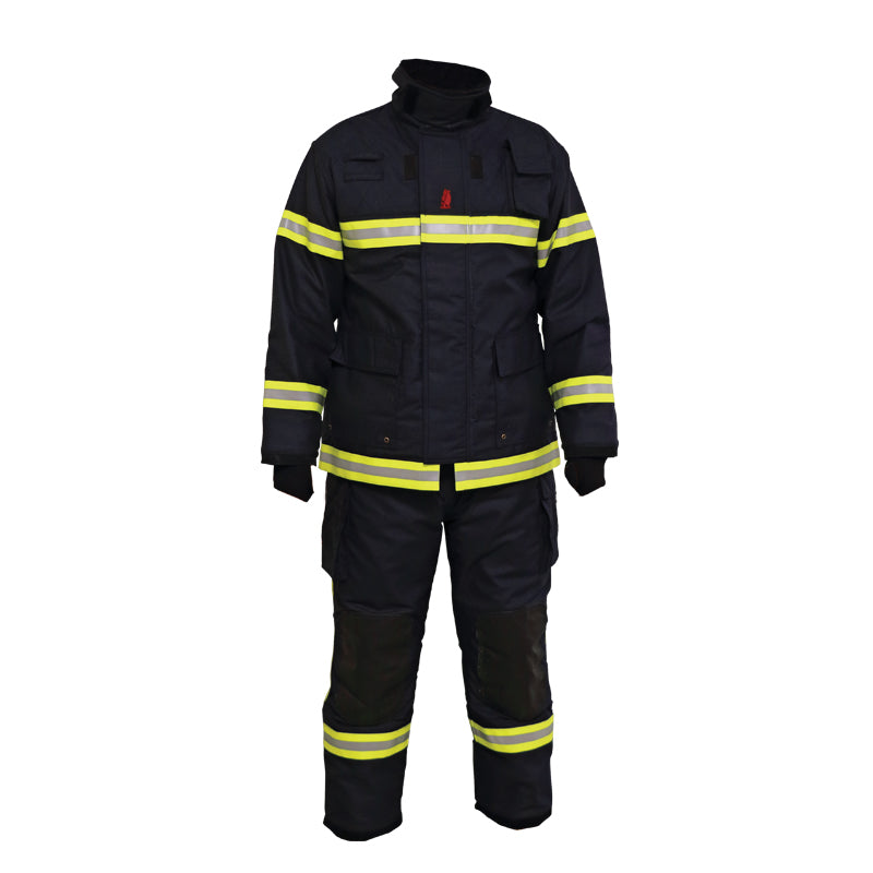 LALIZAS Antipiros Fireman's Jacket & Trousers - XL Blue SOLAS/MED Certified