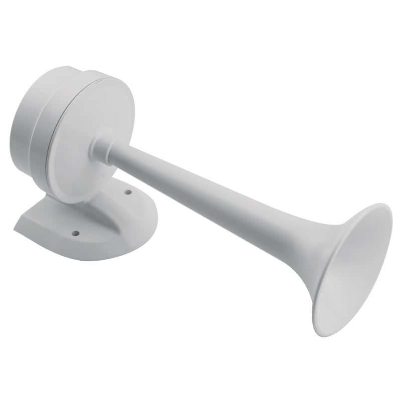 Trumpet Electric Horn - White Marine Grade