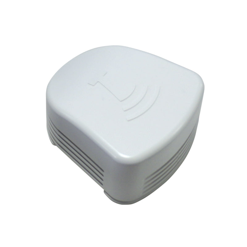 Compact Electric Horn - White Marine Grade