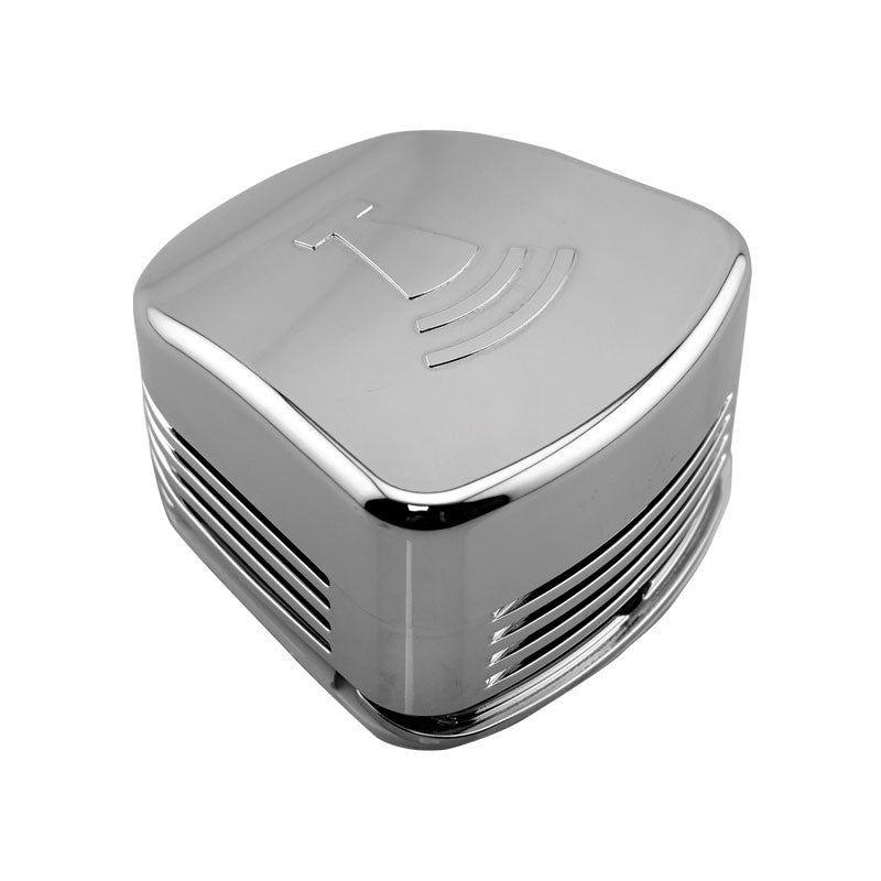 Compact Electric Horn - Chrome Plated Marine Grade