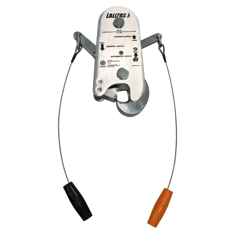 LALIZAS Release Hook LAR 36 - SOLAS/MED - Hydrostatic Release - for Life Rafts