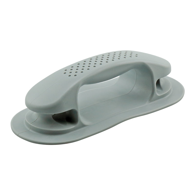 Heavy Duty Handle for Inflatable Boat - 8.7" x 3.5" (220mm x 90mm) - Grey - Reinforced