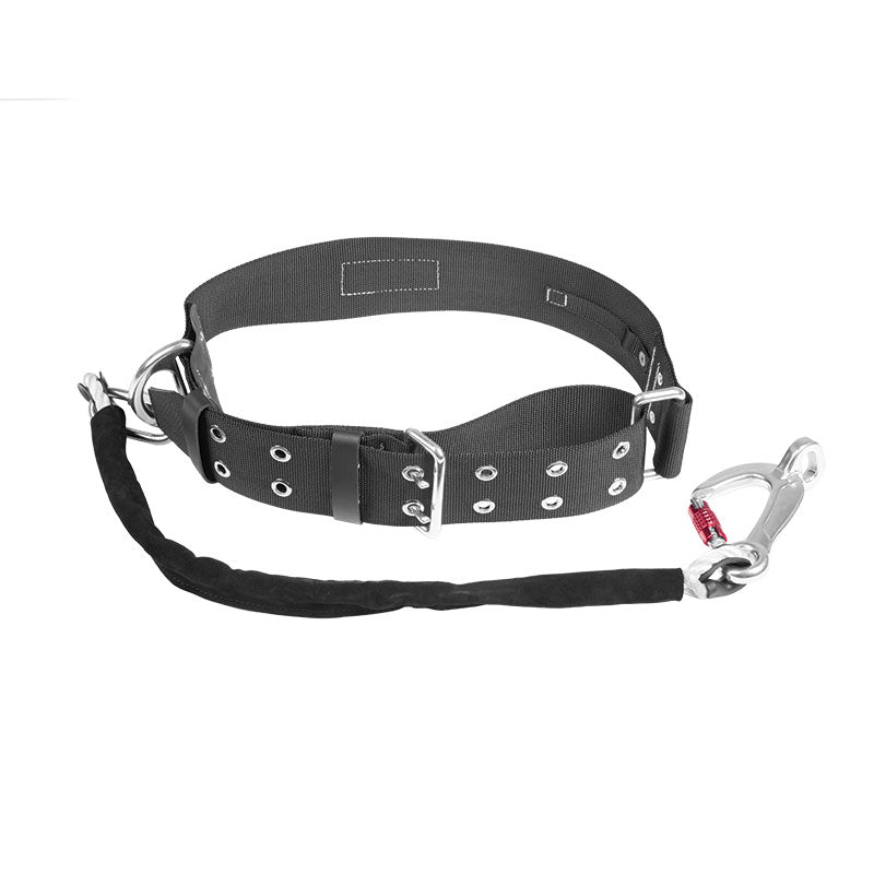 Fireman Belt Heavy Duty with Safety Line - L 0.9m (2.95ft) - CE Certified - M-XL (86-106cm)