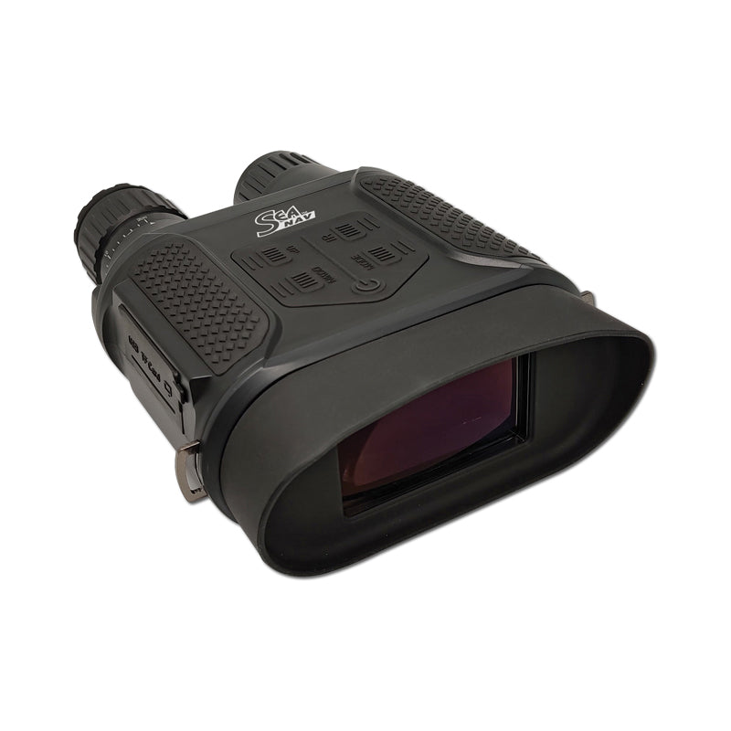 SEA NAV Night Vision Binoculars Digital 8x31 - Rechargeable - Video Recording - 8GB SD Card