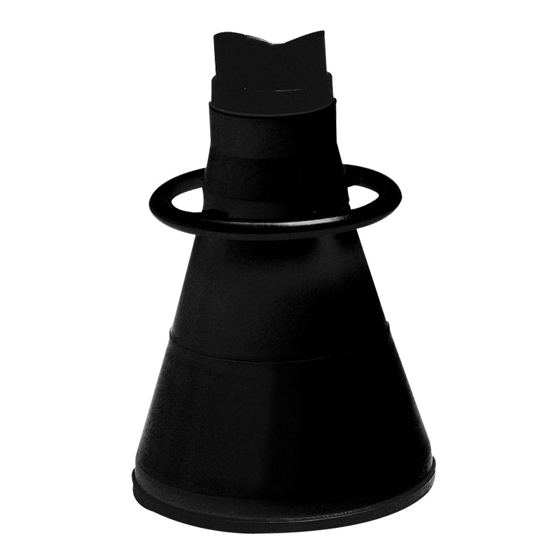 Aquascope Jointed - Black - Ø335mm (13.2") - H510mm (20") - Underwater Viewing Scope