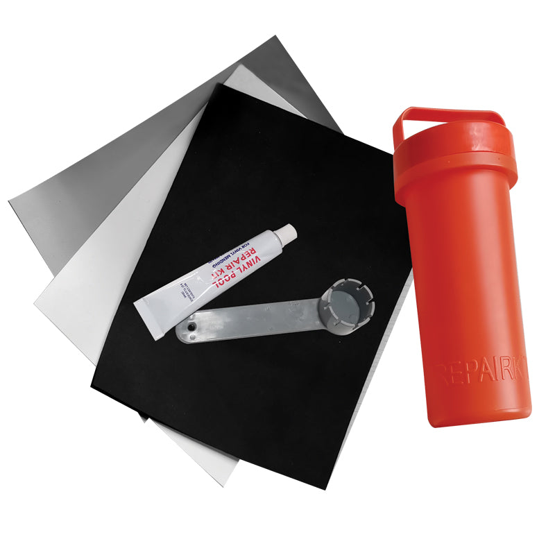 ARIMAR Repair Kit for Inflatable Boats - PVC & Neoprene Patches - Complete Repair Set