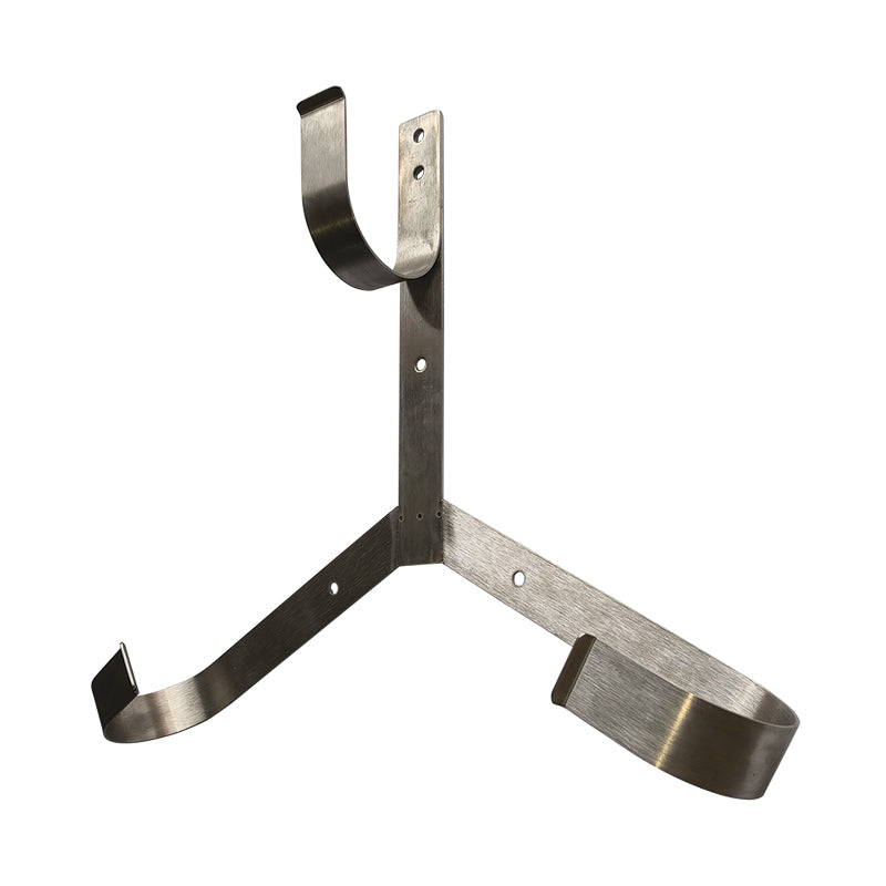 Bracket for 72cm Lifebuoy Ring - Y-Shaped - Stainless Steel 316 - Marine Grade