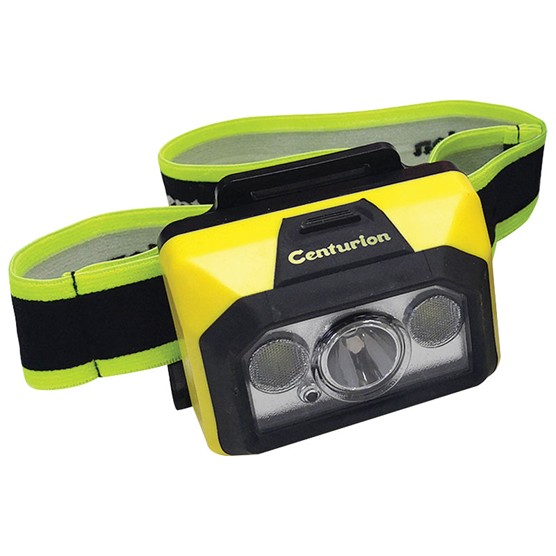 LALIZAS Head Light LED EX-2980 - ATEX Zone 0 Certified - Intrinsically Safe Headlamp