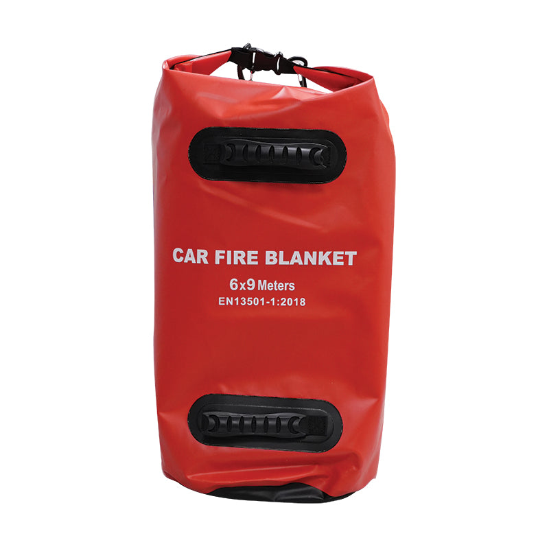 Fire Blanket for Electric Vehicles - 19' x 30' (6m x 9m) - EV Battery Fire Suppression