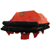LALIZAS SOLAS Life Raft - OCEANO TOB - 30 Person - Canister Type A - Commercial