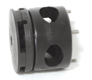 Connector & Rail Support Set for Fender Baskets - Complete Mounting Hardware Kit