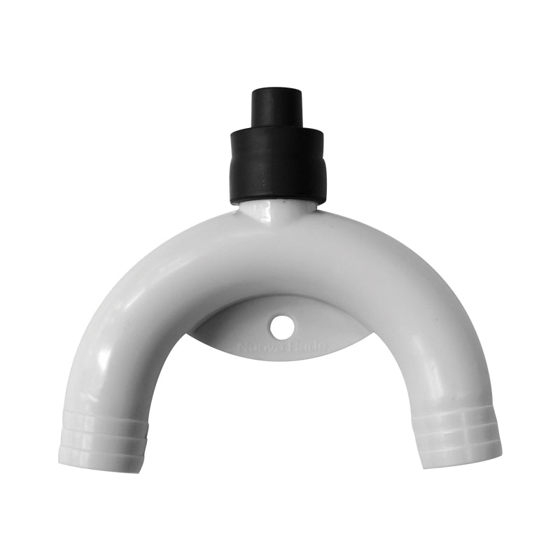 Anti-Vent Loop Connection - 1" (25mm) - ABS - Marine Toilet Fitting