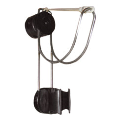 Lifebuoy Holder - Stainless Steel - For Ring/Horseshoe Lifebuoy & Light