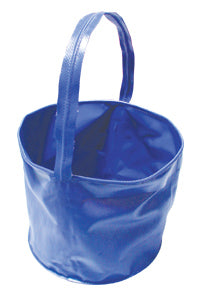 Collapsible Fabric Bucket - 11L Marine Utility Bucket - Folds Flat for Storage