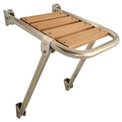 Swim Platform - 25mm (63/64") Tube - 210mm x 390mm (8-17/64" x 15-23/64") - Stainless Steel 316