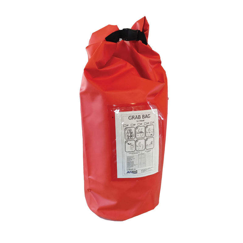 LALIZAS ISO ATLANTIC II L Liferaft 10-Person Valise >24H - SOLAS Compliant