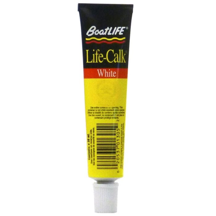 West BoatLife Life-Calk Marine Sealant White 30ml / 1oz Tube | BOA-1305