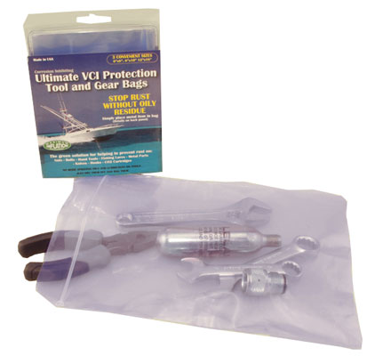 Leland Rust Prevention Bags - Vci Rust Bags 3 Pack | 90100