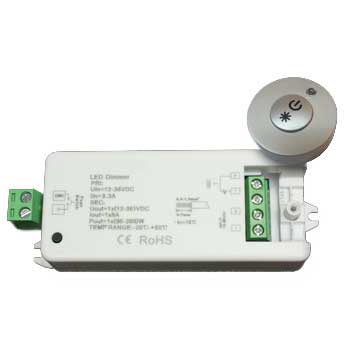 Lunasea Remote Dimming Kit - 12-24V Remote Dimng Kit 8A Rec | LLB-45RU-91-K1