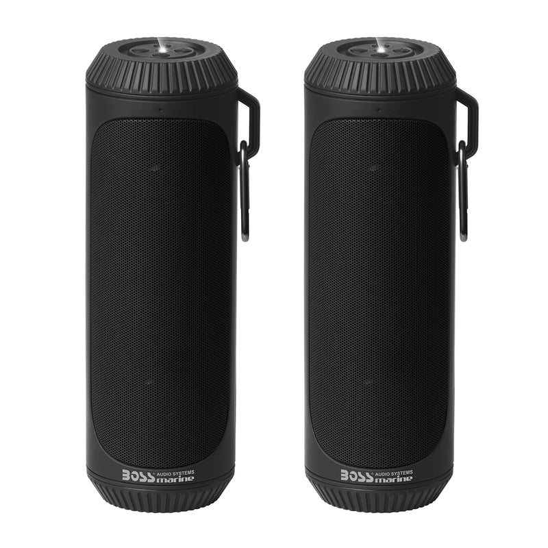 Boss Marine BOLT Bluetooth Portable Speaker – Black (153-BOLTBLK)-Flagged