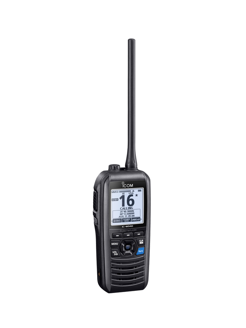 Icom IC-M94D Handheld VHF Radio with DSC and AIS