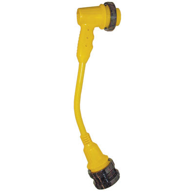 Marinco Angled Cord Set - 30A Right Angle Adapter 18" | 1RPC