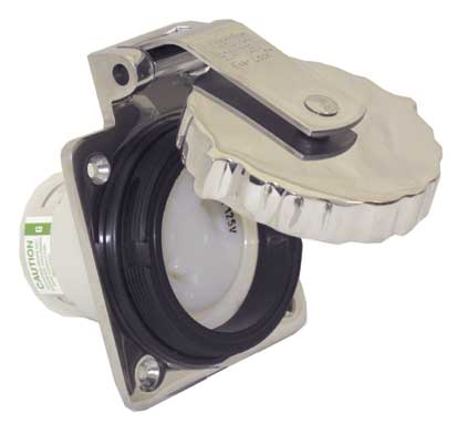 Marinco 30A 125V Female Adapter - Power Outlet S/S-30A 125V | 303SSO