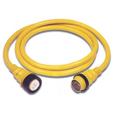 Marinco Powercord Plus - 50A 125V 50FT Cord Set | 6153SPP