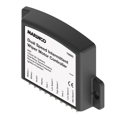 Marinco Wiper Controls - Dual Speed Wiper Mtr Control | 76080