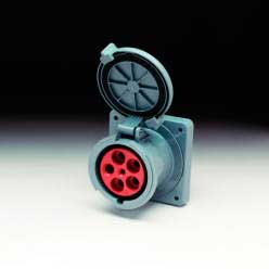 Marinco 100 Amp 125/208 - Receptacle 100-AMP | M5100R9