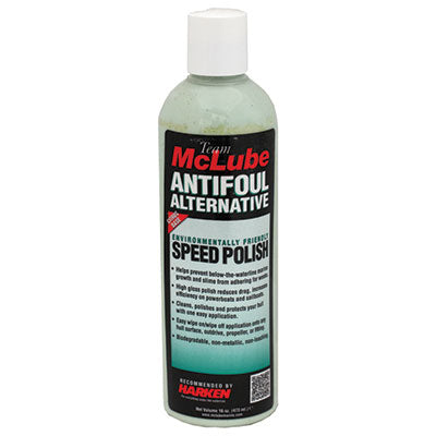 McLube Antifoul Speed Polish 16OZ | 7881